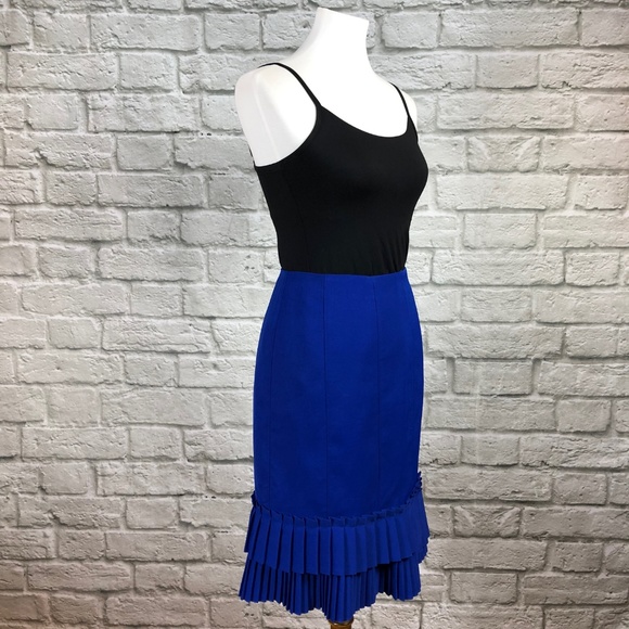 Nanette Lepore RUNWAY First Crush Pencil Skirt